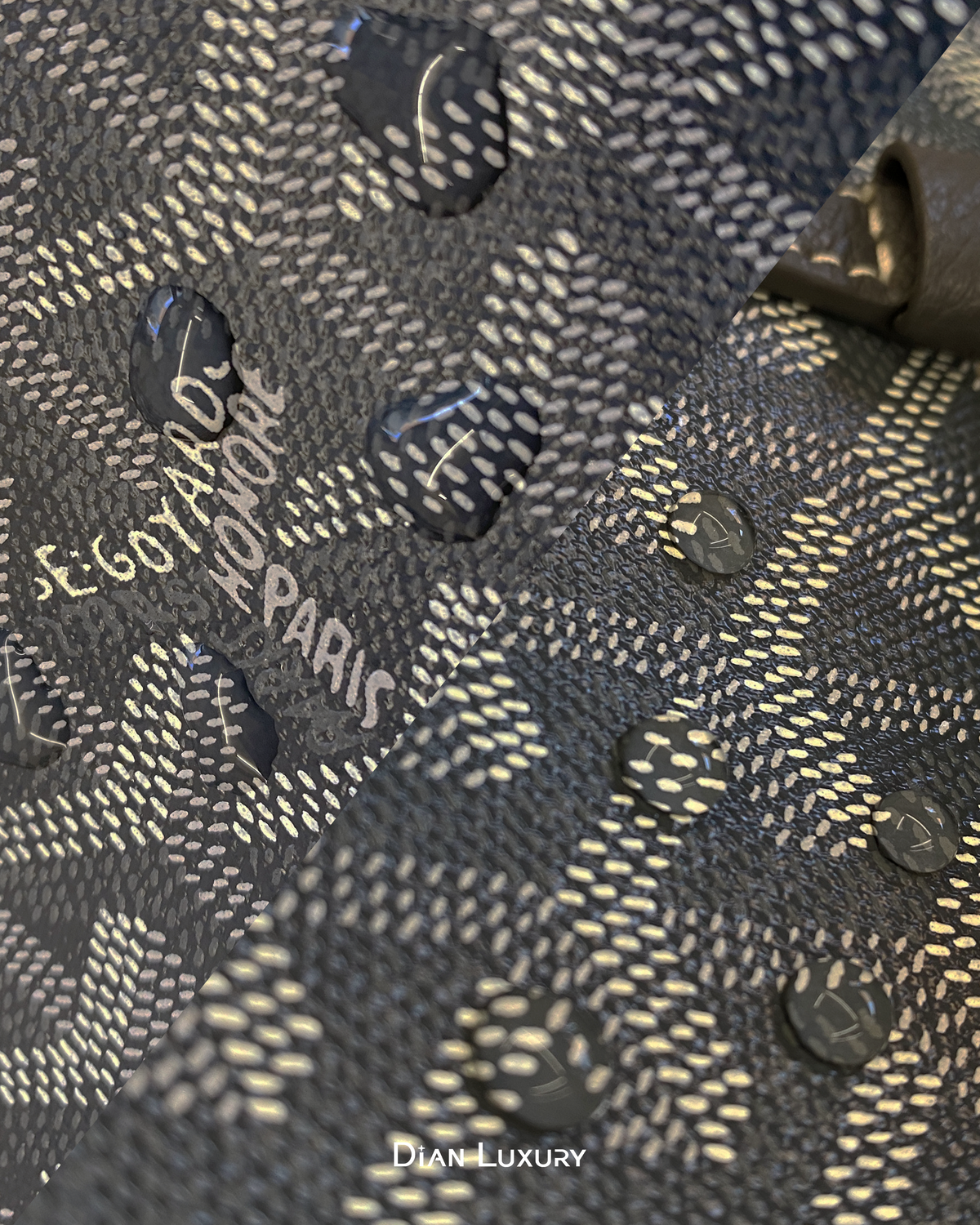 同一款 Goyard，防護力大不同！鍍膜前後差在哪？｜One Goyard, Two Very Different Outcomes