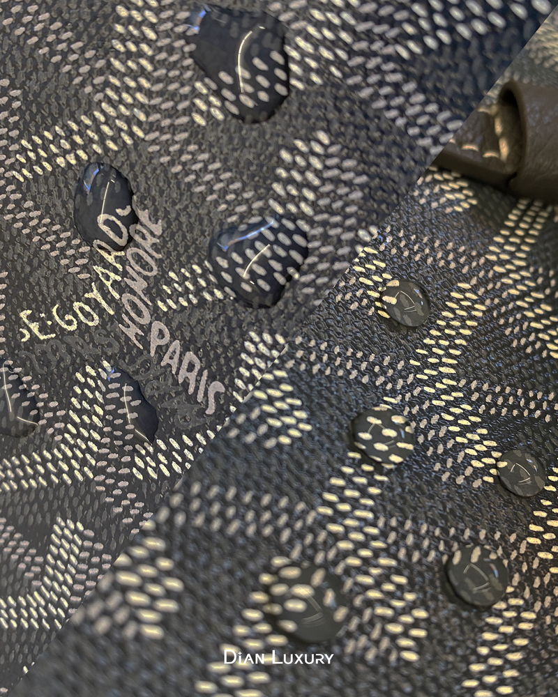 同一款 Goyard，防護力大不同！鍍膜前後差在哪？｜One Goyard, Two Very Different Outcomes