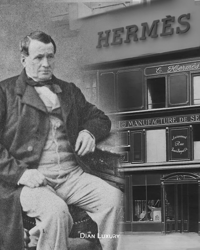 從馬具工坊到頂級精品：Hermès 愛馬仕的匠心傳奇｜From Saddlery to Luxury Icon: The Story of Hermès