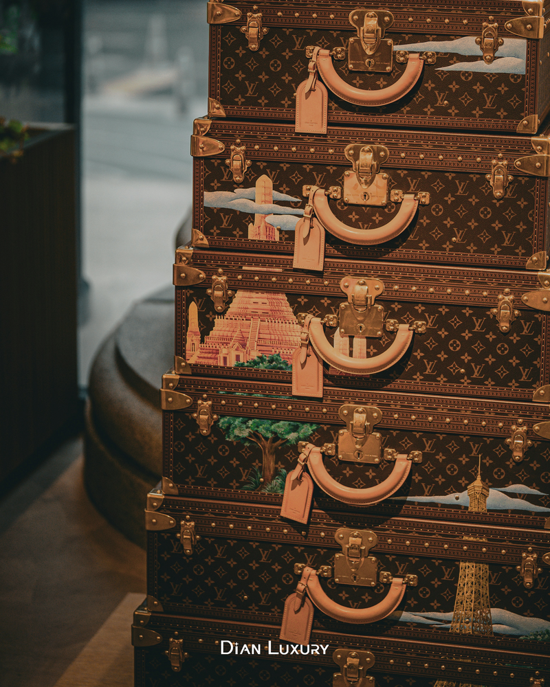 LV花紋的浪漫旅程：從條紋、棋盤格到Monogram老花｜The Romantic Journey of Louis Vuitton’s Iconic Patterns