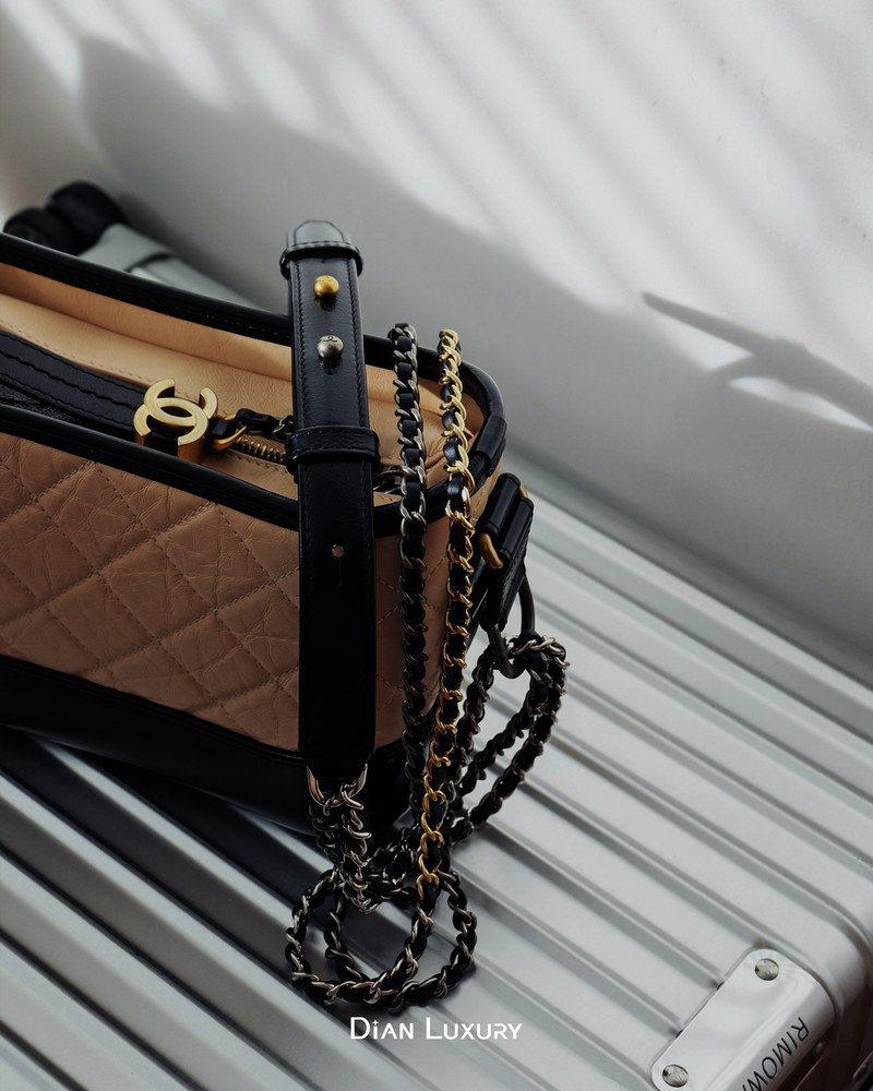 CHANEL 流浪包皮穿鏈掉屑怎麼辦？合成皮脫皮的修復方式｜How to Repair Peeling Straps on a CHANEL Gabrielle Bag