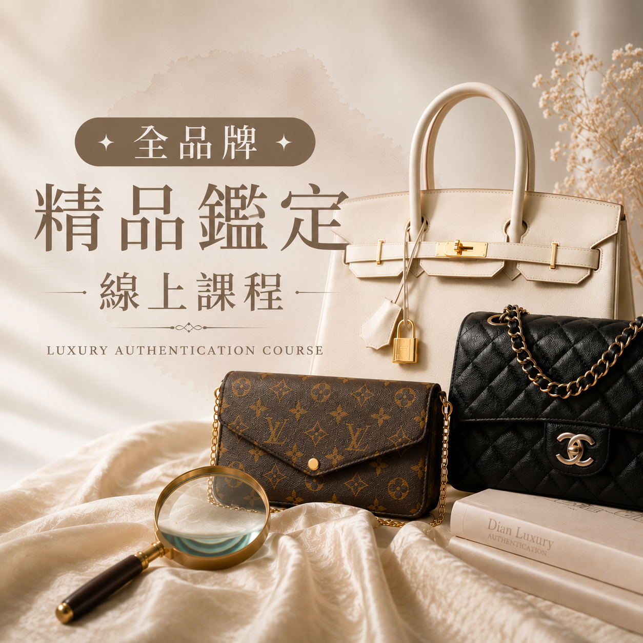精品鑑定線上課程