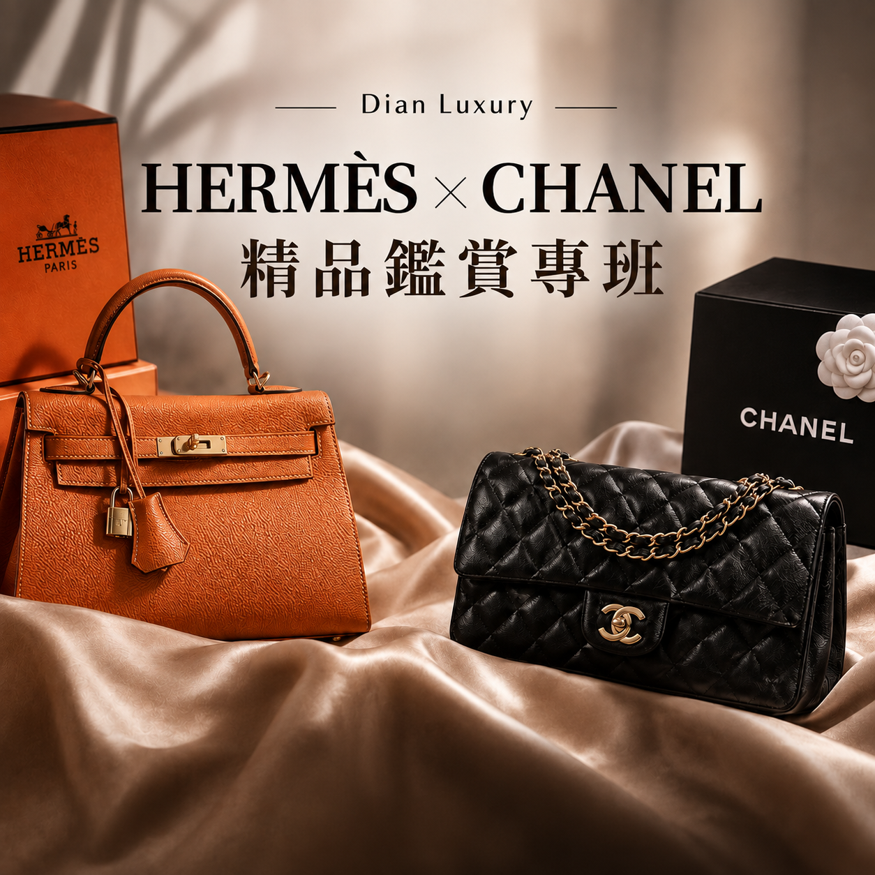 HERMÈS × CHANEL 精品鑑賞專班｜深入認識兩大經典精品品牌-Dian Luxury