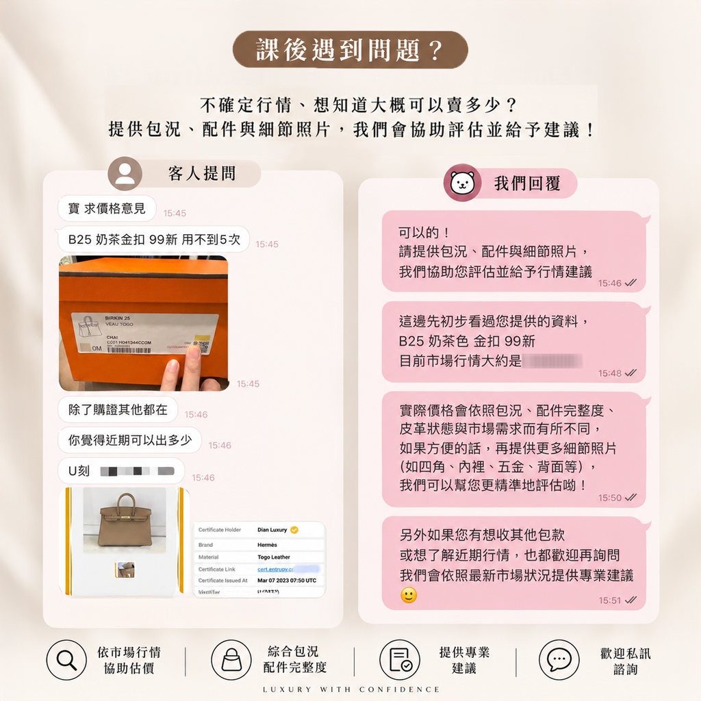 精品買賣創業課｜從零開始學會精品買賣、創業經營與獲利模式-Dian Luxury