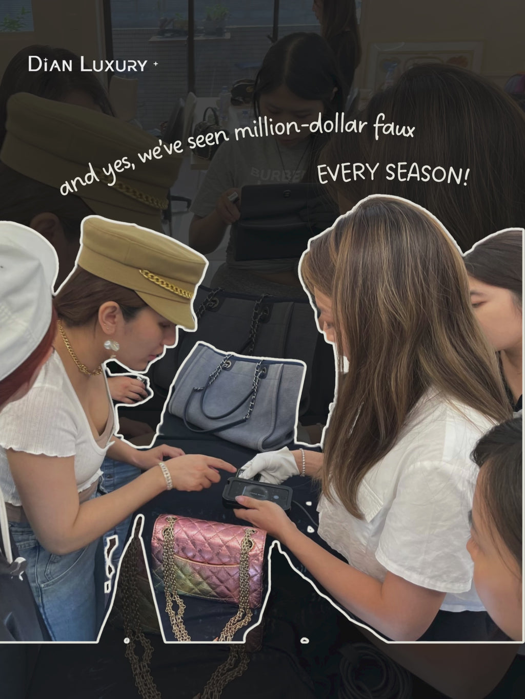 CHANEL & HERMÈS 精品鑑定藏家專班｜一天只上一個品牌｜11/4–11/5 台北 -Dian Luxury